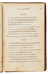 William Wilberforce Handwritten & Signed Poem & Biblical Passage -- Wilberforce Was the Leading Abolitionist in the United Kingdom, Whose Work Led to Passage of the Slavery Abolition Act of 1833