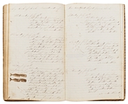 19th Century Whaling Logbook of the Bark President Out of New Bedford -- Documenting an Expedition from 1867-1868