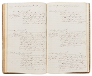 19th Century Whaling Logbook of the Bark President Out of New Bedford -- Documenting an Expedition from 1867-1868