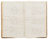 19th Century Whaling Logbook of the Bark President Out of New Bedford -- Documenting an Expedition from 1867-1868