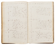 19th Century Whaling Logbook of the Bark President Out of New Bedford -- Documenting an Expedition from 1867-1868