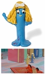 Goo Clay Puppet Screen-Used in the Film Gumby: The Movie