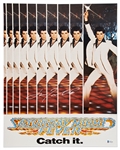 John Travolta Signed ''Saturday Night Fever'' 16'' x 20'' Photo -- With Beckett COA