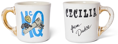 John Wayne Mug From McQ -- One of Waynes Famous Mugs Gifted to the Cast and Crew on His Films