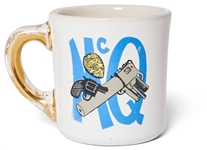 John Wayne Mug From ''McQ'' -- One of Wayne's Famous Mugs Gifted to the Cast and Crew on His Films