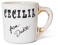 John Wayne Mug From ''McQ'' -- One of Wayne's Famous Mugs Gifted to the Cast and Crew on His Films