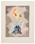 Complete Set of 100 Woodblocks from Salvador Dali's ''Divine Comedy'' -- Near Fine Condition