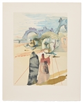 Complete Set of 100 Woodblocks from Salvador Dali's ''Divine Comedy'' -- Near Fine Condition