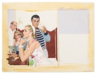 Marshall Dawson Miller Magazine Illustration Artwork