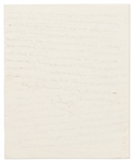Napoleon Bonaparte Autograph Letter Signed with His Full Signature of Napoleon -- Napoleon Writes a Detailed Letter to His Minister of War Regarding Defense of the French Empire