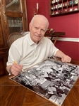 Photographer Fred Blackwell Handwritten & Signed 20'' x 16'' Photo of the 1963 Jackson, Mississippi Woolworth Sit-in -- Blackwell's Famous Photo Captured the Most Violent of the Civil Rights Sit-ins