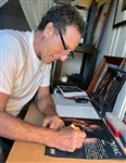 2Pac ''All Eyez on Me'' Album Signed by Photographer Ken Nahoum Who Describes How He Captured the Revealing Photos of Tupac