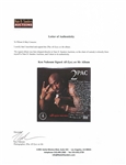 2Pac ''All Eyez on Me'' Album Signed by Photographer Ken Nahoum Who Describes How He Captured the Revealing Photos of Tupac