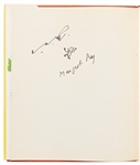 H.A. Rey and Margret Rey Signed First Edition of ''Curious George'' with H.A. Rey Also Drawing an Illustration of the Curious Monkey -- With PSA/DNA COA