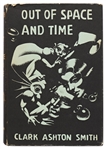 Clark Ashton Smith First Edition, First Printing of ''Out of Space and Time'' -- One of the Top Horror Books & ''the best work in the Lovecraft tradition''