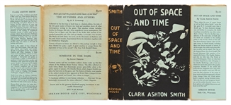 Clark Ashton Smith First Edition, First Printing of ''Out of Space and Time'' -- One of the Top Horror Books & ''the best work in the Lovecraft tradition''