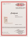 Bobby Fischer Signed First Edition of ''Bobby Fischer Teaches Chess'' -- With University Archives COA