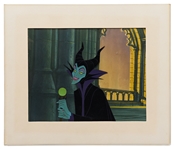 Disney Animation Cel of Maleficent from Sleeping Beauty -- Near Fine Condition