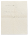 Albert Einstein Autograph Letter Signed from 1931