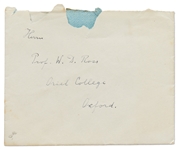Albert Einstein Autograph Letter Signed from 1931