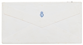 Prince Charles and Princess Diana Signed Thank You Letter for Their Wedding Gift
