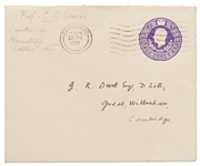 C.S. Lewis Autograph Letter Signed from 1958 Shortly After Publication of ''The Chronicles of Narnia''
