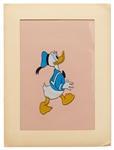 Disney Animation Screen-Used Cel of Donald Duck