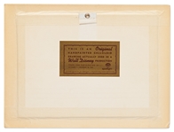 Disney Animation Screen-Used Cel from ''Sleeping Beauty'' of King Hubert