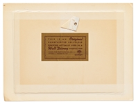 Disney Animation Screen-Used Cel from ''Sleeping Beauty'' of Fairy Godmother Merryweather