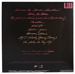 Michael Jackson ''Thriller'' Album with Handwritten Memory of How the Famous Photos Were Captured by Photographer Dick Zimmerman