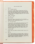 Frank D. Gilroy Script from 1968, ''The Only Game in Town'' Starring Elizabeth Taylor and Warren Beatty
