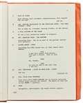 Frank D. Gilroy Script from 1968, ''The Only Game in Town'' Starring Elizabeth Taylor and Warren Beatty