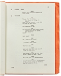 Frank D. Gilroy Script from 1968, ''The Only Game in Town'' Starring Elizabeth Taylor and Warren Beatty
