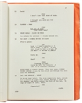 Frank D. Gilroy Script from 1968, ''The Only Game in Town'' Starring Elizabeth Taylor and Warren Beatty