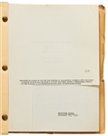 Script from the 1956 Film ''The Man in the Gray Flannel Suit'', Written by Academy Award Nominated Screenwriter Nunnally Johnson