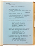 Script from the 1956 Film ''The Man in the Gray Flannel Suit'', Written by Academy Award Nominated Screenwriter Nunnally Johnson