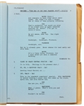 Script from the 1956 Film ''The Man in the Gray Flannel Suit'', Written by Academy Award Nominated Screenwriter Nunnally Johnson