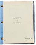 Screenplay for the 1970 Film ''The Great White Hope''