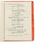 Unproduced 20th Century Fox Screenplay by ''Patton'' Screenwriter Edmund H. North, Titled ''The Battle of Leyte Gulf''