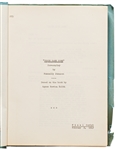 Script from the 1950 Film ''Three Came Home'', Written by Academy Award Nominated Screenwriter Nunnally Johnson