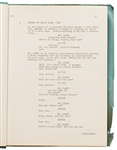 Script from the 1950 Film ''Three Came Home'', Written by Academy Award Nominated Screenwriter Nunnally Johnson