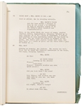 Script from the 1950 Film ''Three Came Home'', Written by Academy Award Nominated Screenwriter Nunnally Johnson