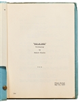 Screenplay by Robert Riskin for the 1951 Comedy ''Half Angel''