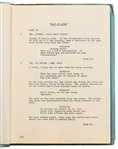 Screenplay by Robert Riskin for the 1951 Comedy ''Half Angel''