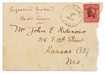 Mark Twain Signature