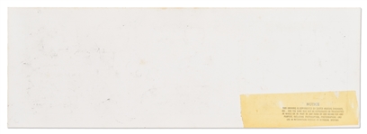 Charles Schulz Original Hand-Drawn ''Peanuts'' Comic Strip Featuring Snoopy the Novelist