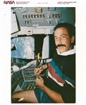 NASA Astronaut Jeffrey Hoffman Space Worn Mission Watch -- Flown on STS-46 Atlantis and Shown in NASA Photos S46-13-015 & 016