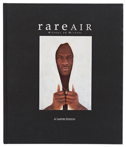 Michael Jordan Signed Limited Edition of ''Rare Air / Michael on Michael'' -- With Upper Deck Hologram