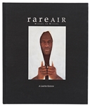 Michael Jordan Signed Limited Edition of ''Rare Air / Michael on Michael'' -- With Upper Deck Hologram