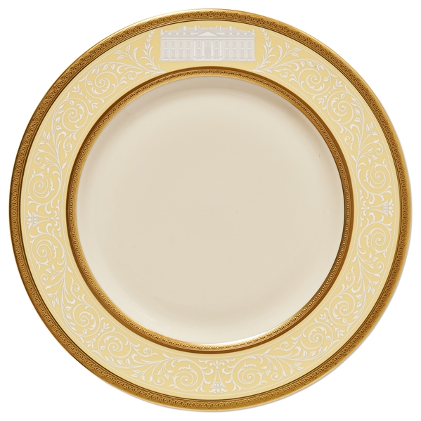 Bill Clinton 200th Anniversary White House China Dinner Plate